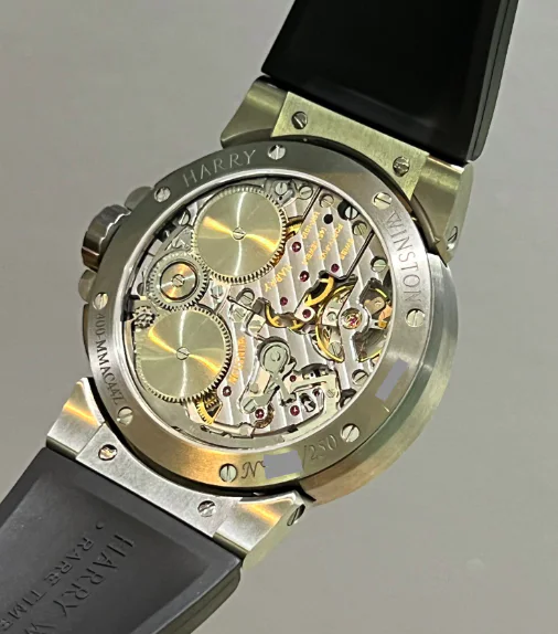 Harry Winston Project Z OCEAN COLLECTION PROJECT Z6 Zalium